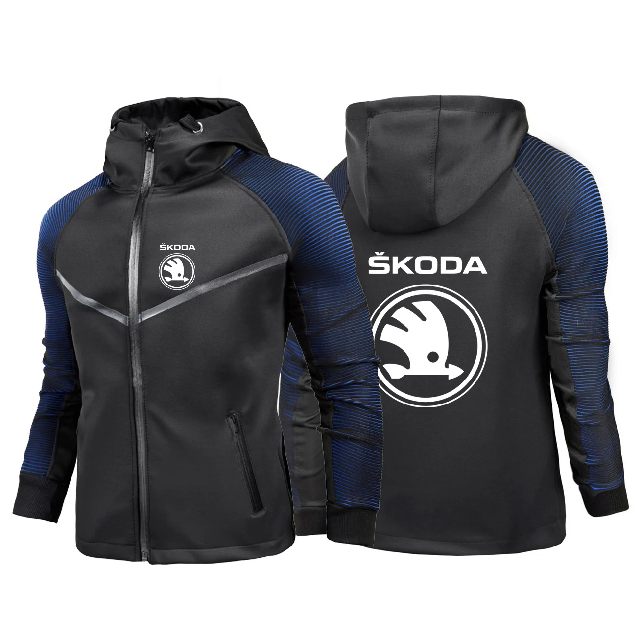 

Новинка 2022, мужская толстовка с логотипом Skoda Car на весну и осень, удобные гоночные костюмы с принтом на заказ, защитные куртки, пальто