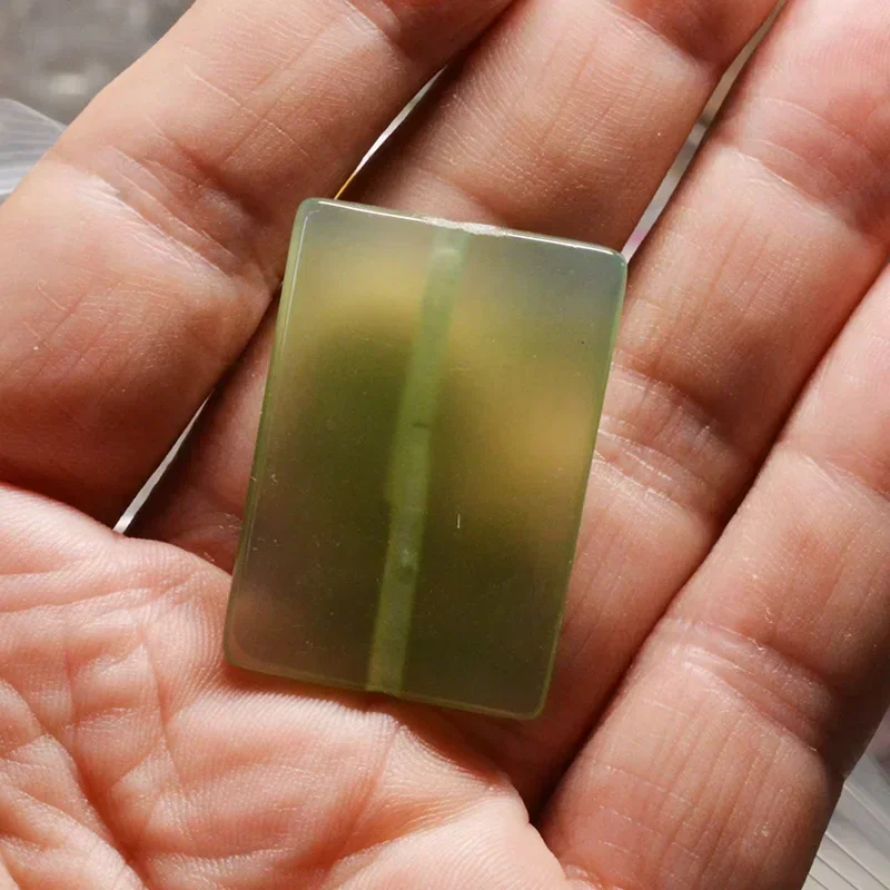 40 видов натурального камня 35 мм x 25 кулон с прямым отверстием агат прямоугольная