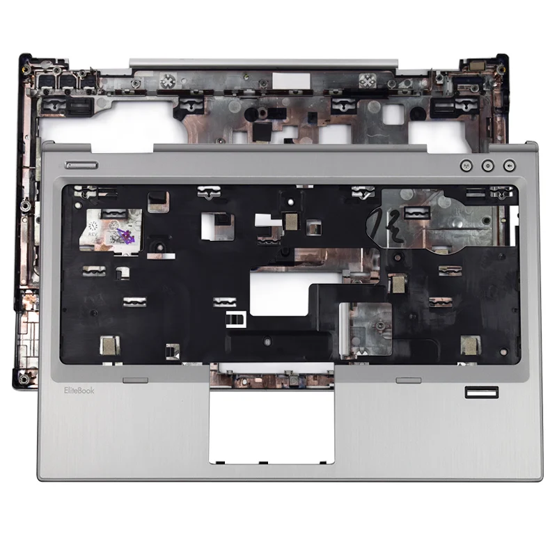 

New Original Laptop Palmrest Upper Case For HP EliteBook 2570P Palmrest Top Cover 685407-001 685406-001 Silver