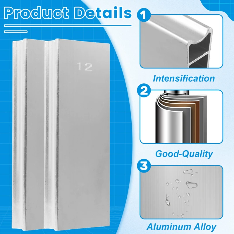 Шлифовальный блок с двусторонним радиусом алюминиевый Aolly Fret выравнивающий гриф