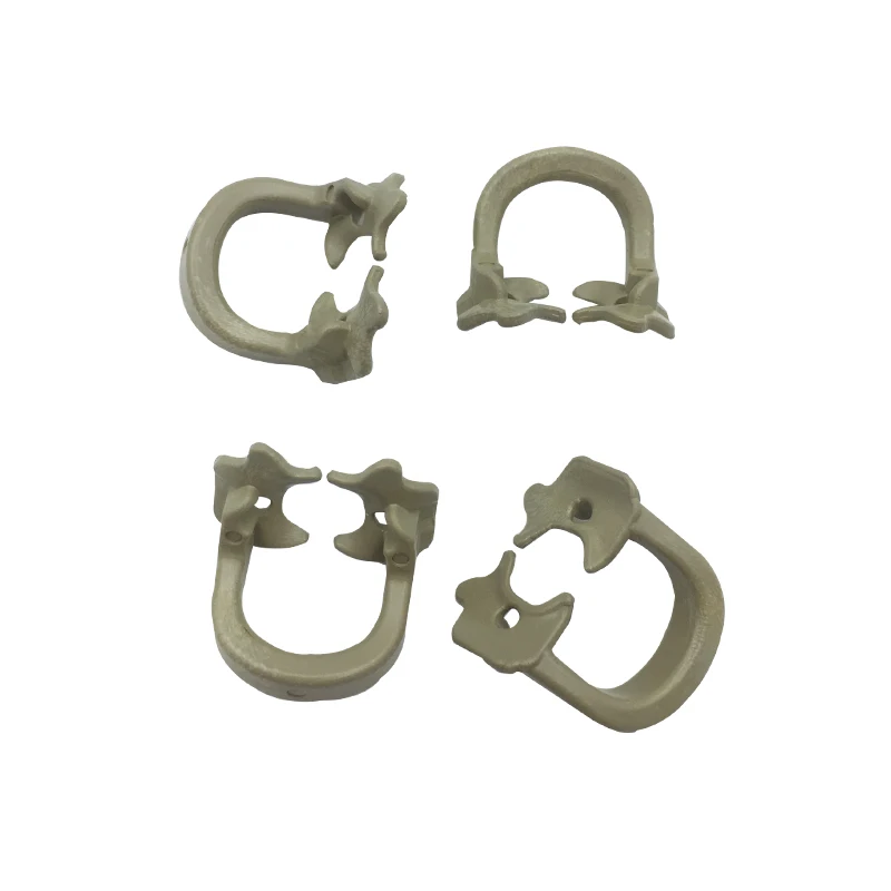 4 шт./партия резиновые зажимы для зубных протезов |