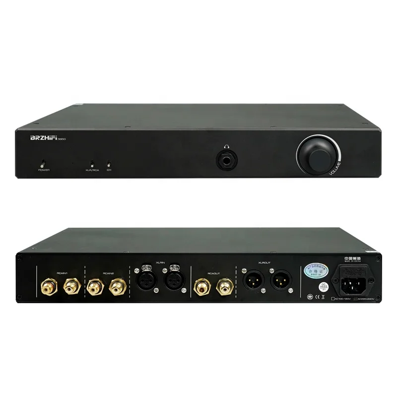 

2023 New C3850 Circuit Board Fully Balanced Preamplifier Preamp Audiophile Stereo Tube Pre Amp HIFI Audio