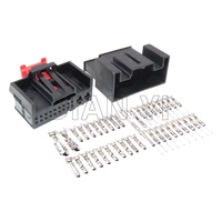 1 set 20 way auto motor wire socket 1k0971975 air conditioning controller plug for vw skoda 1 1394805 1 1 1394803 1