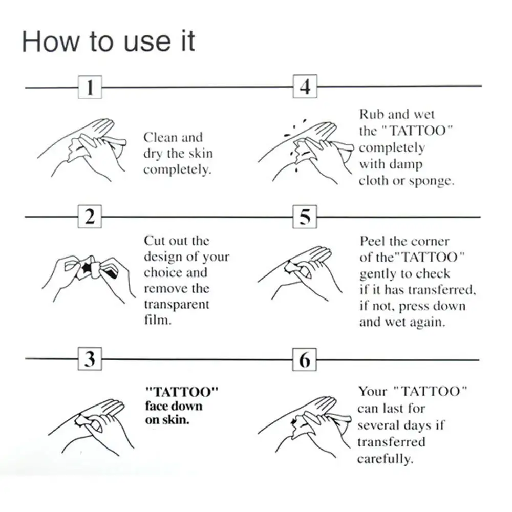 Временные татуировки для лица детей наклейки с мультяшными бабочками