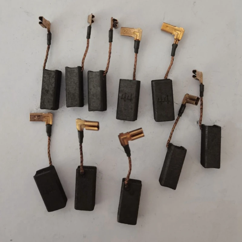 10 шт., Угольная щетка для Dewalt N183725 DWE4057 DWE4056 DWE4051 DWE4050 DWE4157 DWE4884 10 шт., Угольная щетка для Dewalt N183725 DWE4057 DWE4056 DWE4051 DWE4050 DWE4157 DWE4884