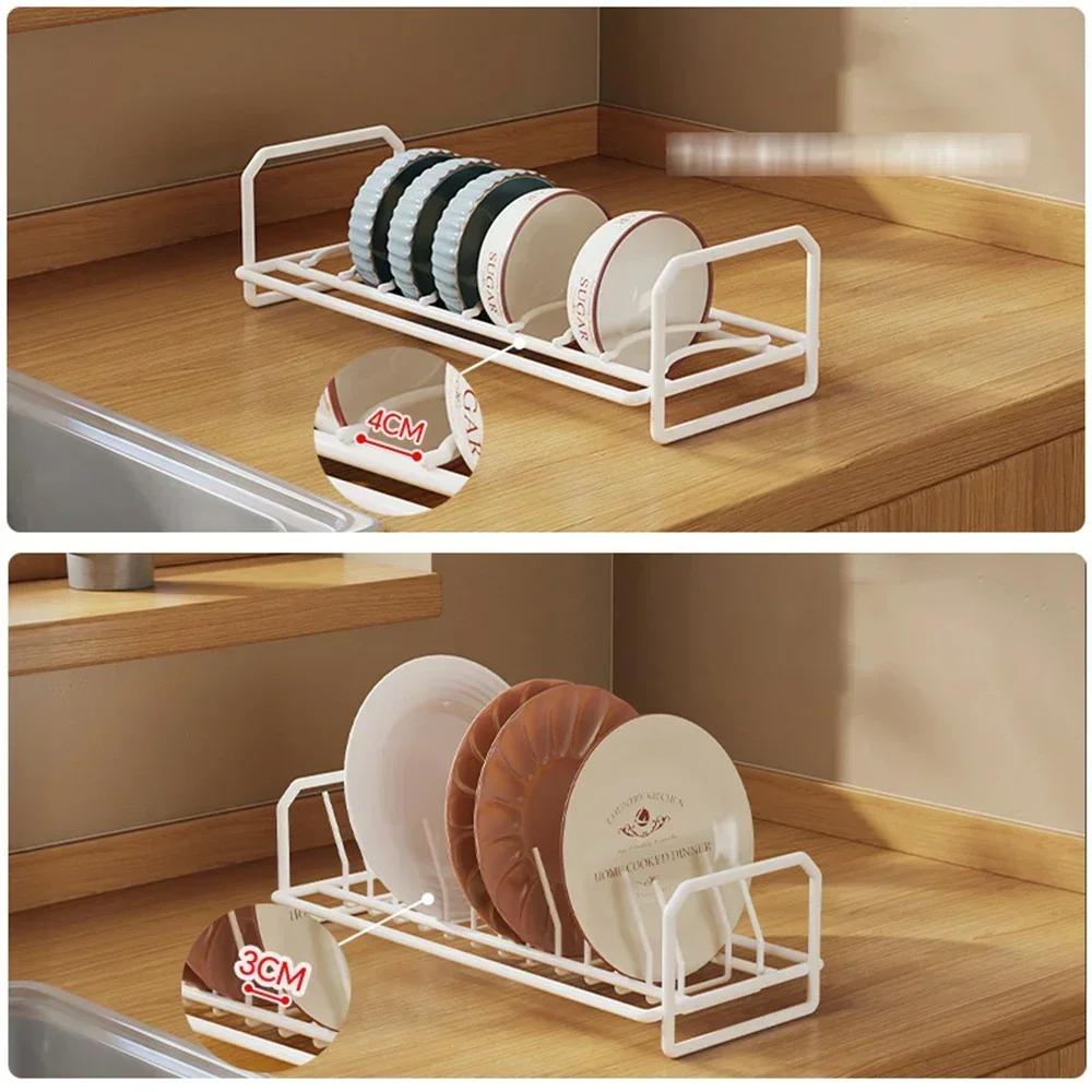 Современный шкаф для хранения встроенный выдвижной стеллаж посуды ящик полка