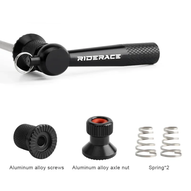 Велосипедные шпажки быстросъемные велосипедные блокировка QR-колес защита от