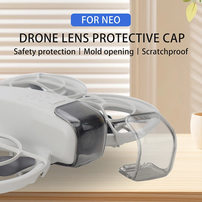 Для DJI Neo Drone Gimbal крышка объектива камеры визуальный датчик прозрачная защитная