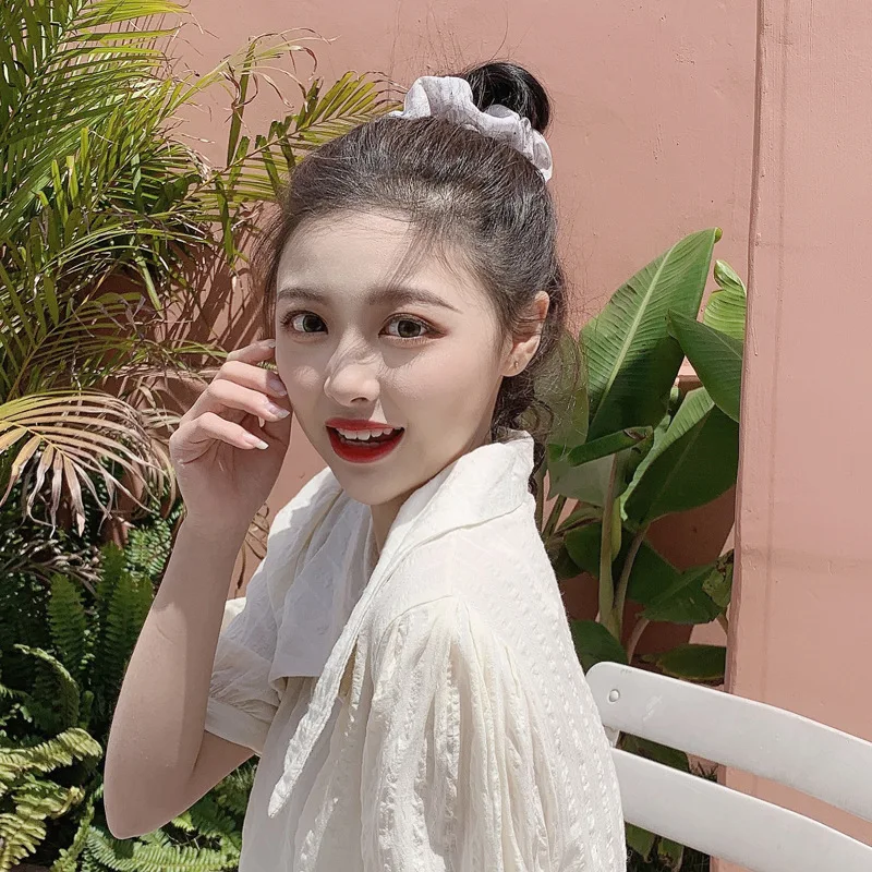 1 шт. шифоновое кольцо с бронзовой маленькой звездой для большого кишечника