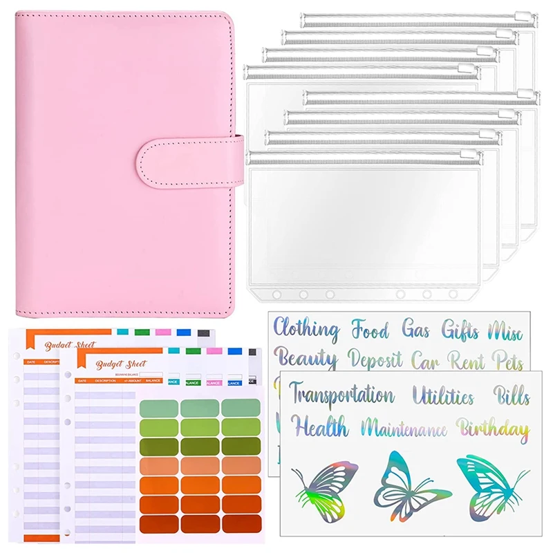 

Budget Binder, Cash Envelope, Money Saving Binder, Budget Cash Envelope, Cash Storage Bag, Money Saving Budget Binder