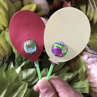 balloon lollipop holder metal cutting dies cut die mold craft decoration scrapbook paper craft knife mould punch stencil die