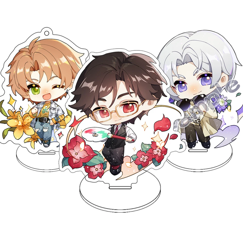 

Game Light and Night Acrylic Stand Model Figure Osborn Evan Sariel Jesse Charlie Cosplay Model Desk Ornament Cartoon Accessories