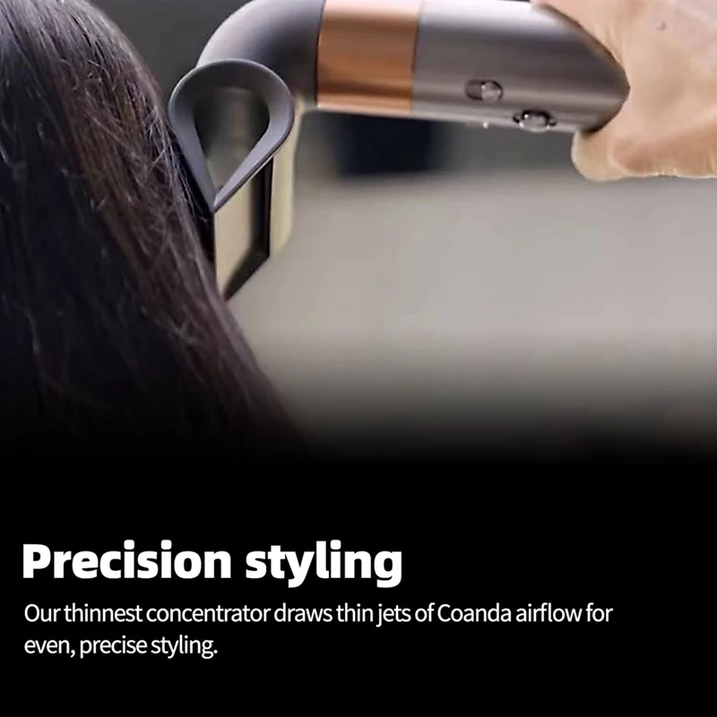 Прецизионная насадка для укладки + цилиндрическая расческа Dyson Airwrap HS05 HS01 сушки и