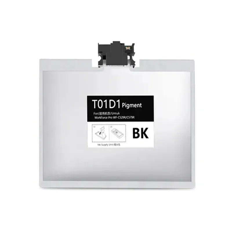 T01D1 T01D2 T01D3 T01D4 Пигментные чернила для принтера Epson WorkForce Pro WF-C529RDTW WF-C579RD2TWF WF-C579RD0TWF