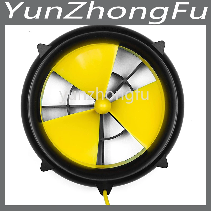 

Surrogate Shopping Water Flow Wind Manual Turbogenerator USB Charger Portable