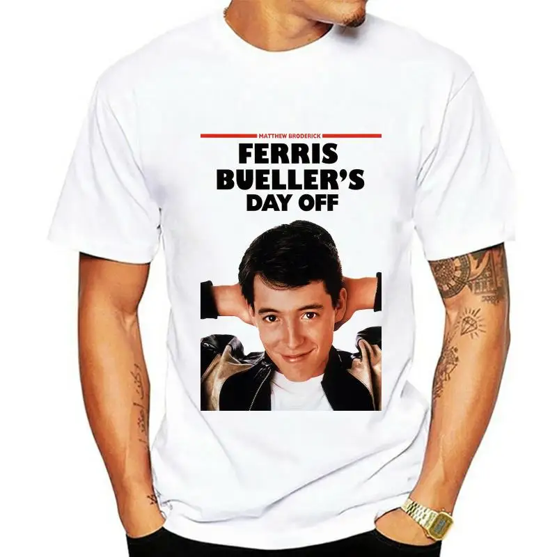 

Белая футболка Ferris Bueller Day Off V.2, все размеры S...5Xl