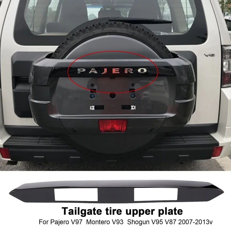 Крышка автомобильной запасной шины для Mitsubishi Pajero V97 Montero V93 Shogun V95 V87 2007-2013