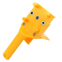 woodworking tool orange self centers mini quick plastic dowel joints accurate doweling jig with baffle 3 pins drill locator
