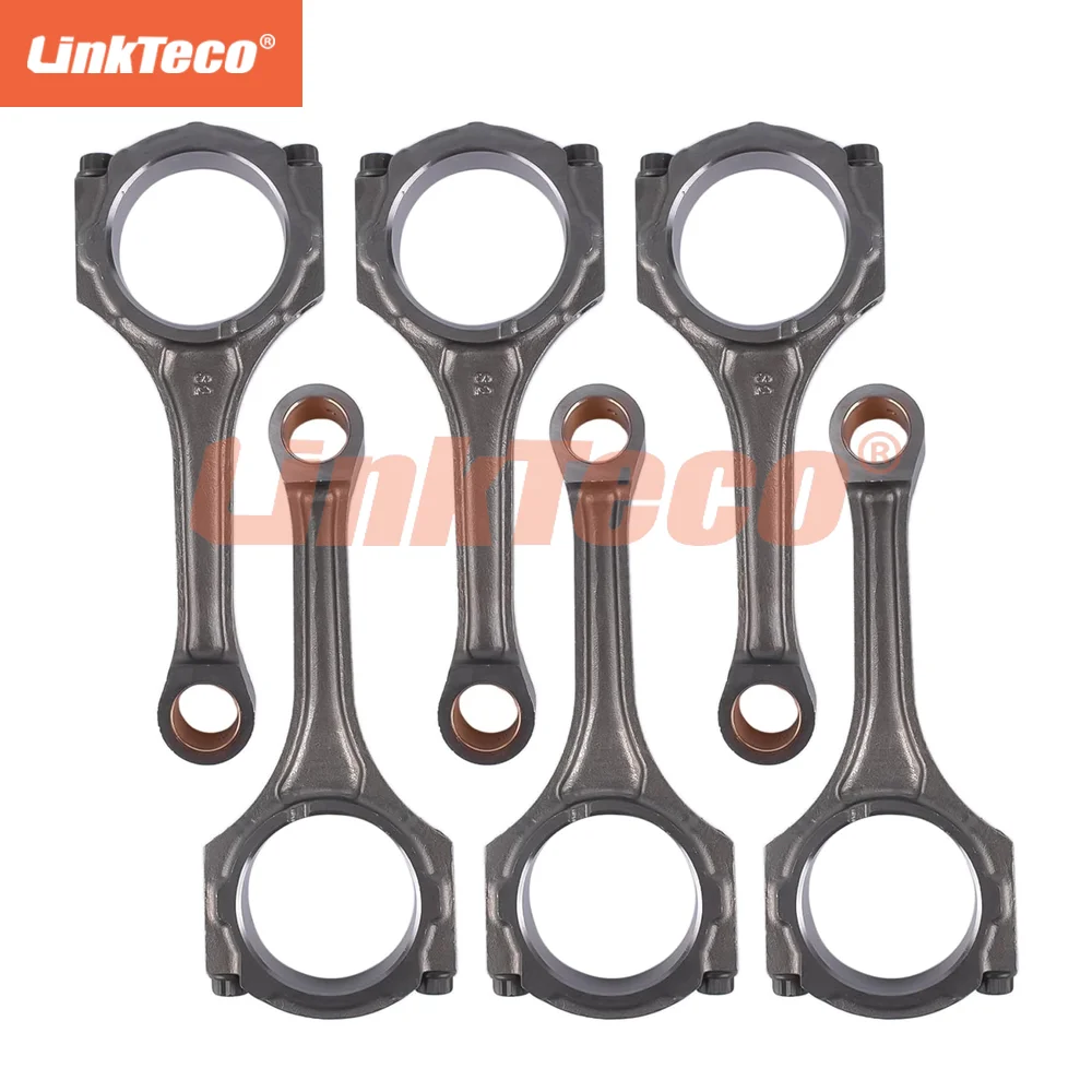 Фото Комплект из 6 шатунов для Toyota 4Runner IV, FJ Cruiser, Land Cruiser Prado, Tacoma, Tundra 4.0L V6 GAS 1GR-FE 2002-2015 №3