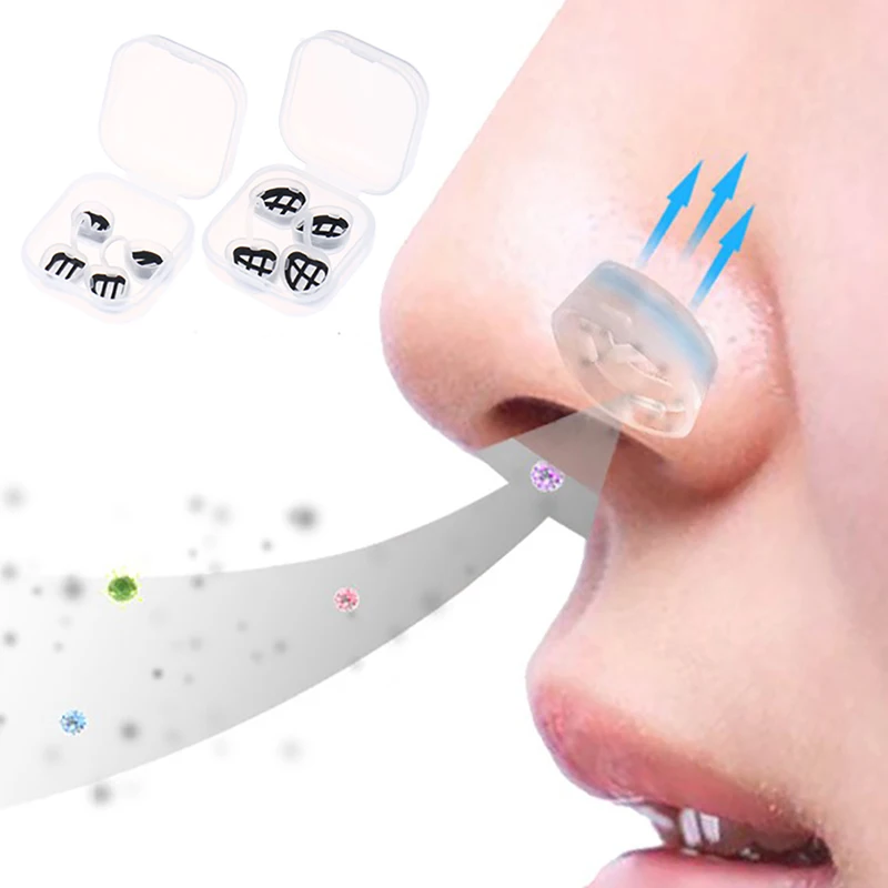 

Nose Comfortable Invisible Nasal Filters Removable Nose Dust Filter Anti Air Pollution Pollen Allergy Nose Dust Filter