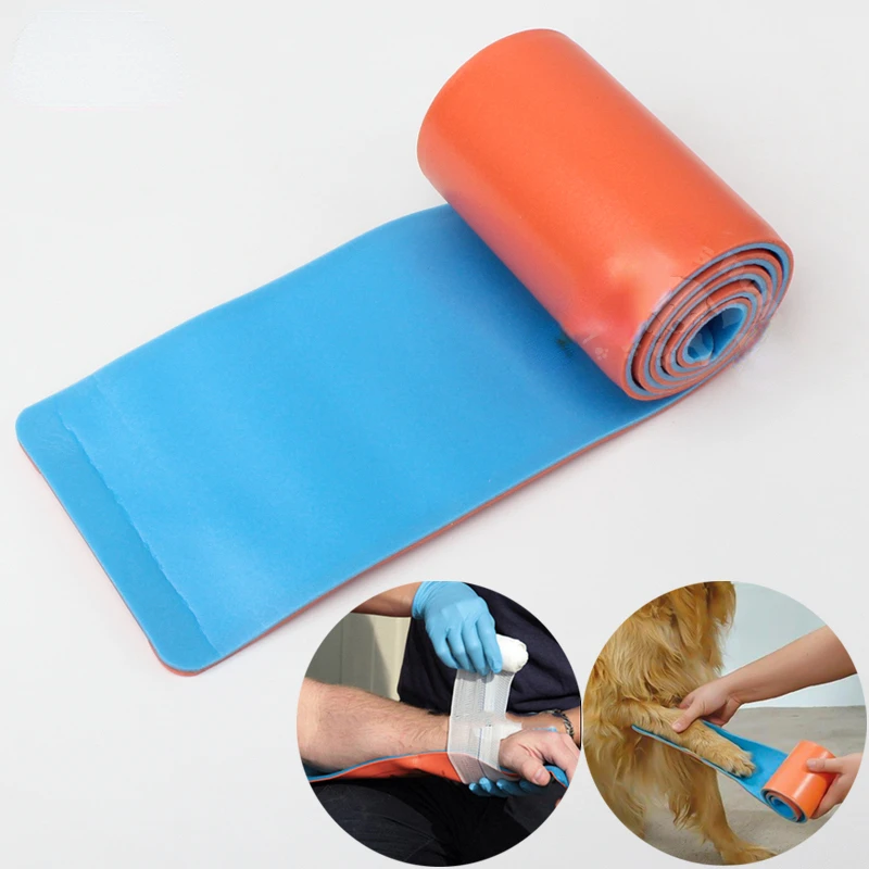 

Splint Aluminum Foam Survival Roll Splint Polymer Splint Fracture Fixation Bandage