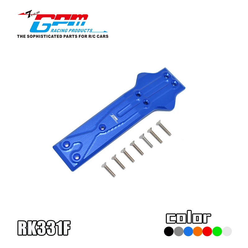 

LOSI-1/10 ROCK REY LOS03009T1/T2 Защитная передняя панель из алюминиевого сплава