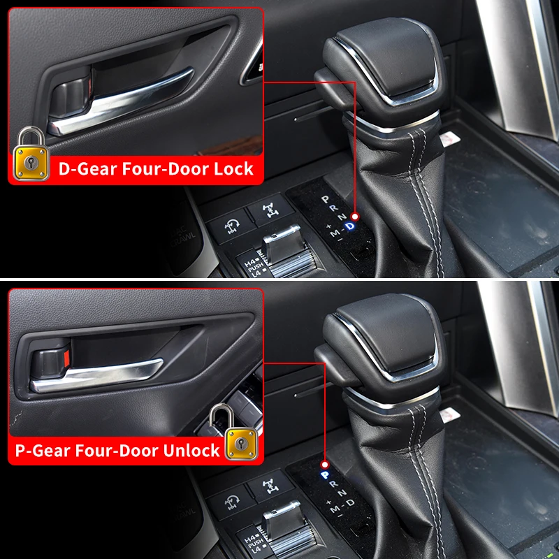 Автоматическое закрытое окно + Блокировка двери OBD модуль складной для Toyota Land Cruiser