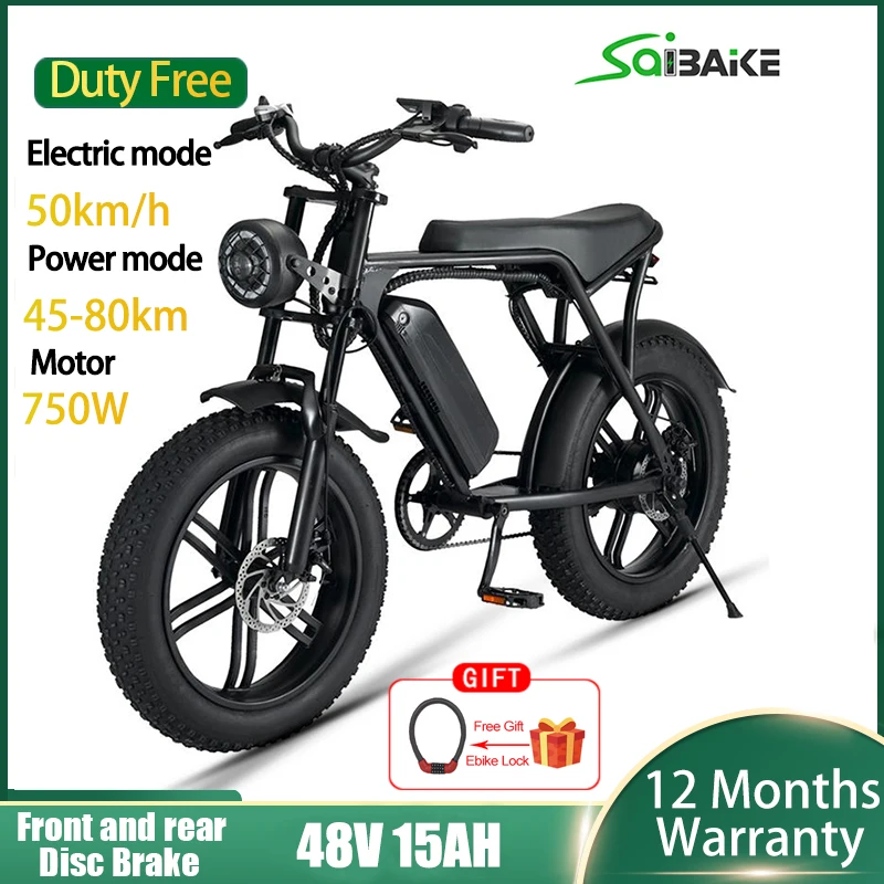 20 zoll Fett Ebike 48V 750W Hub motor Super Power Elektrische Ebike Retro Design 7 Geschwindigkeit Schnee/strand E bike männer Bike bicicleta