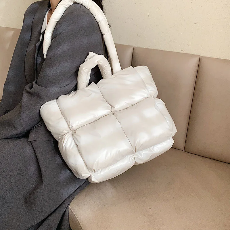 

Popular Large-capacity Bags This Year 2021 Autumn and Winter New Bags, Women's Shoulder Bags All-match Portable Tote Down Bags