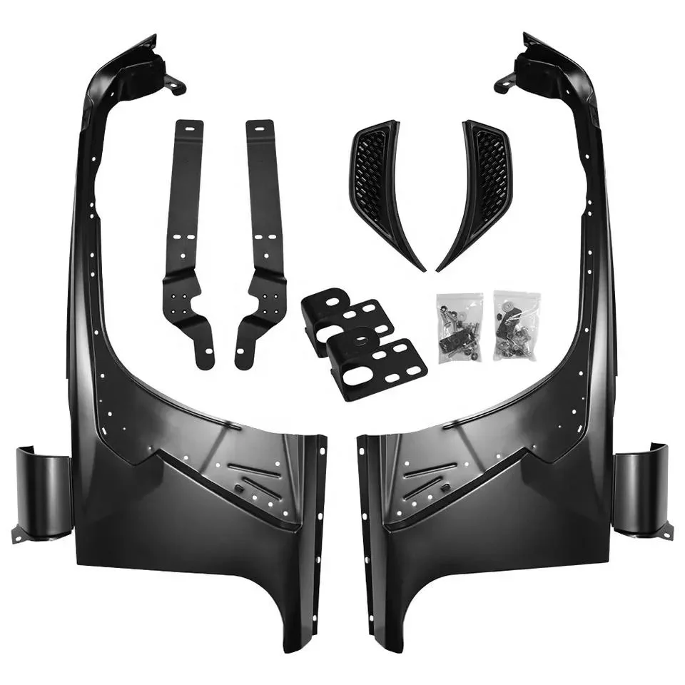 Обновление Jk к обвесам JL для Wrangler JK Bodykit Grill Fender Flare Liner автозапчасти