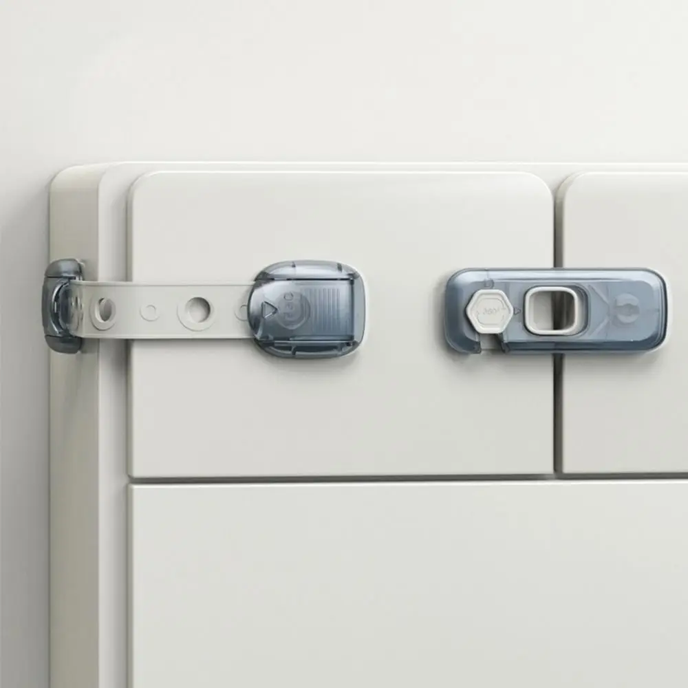 

Блокиратор для детской безопасности, регулируемый замок, защита от детей, защита от открывания, Многофункциональный замок для детской двери