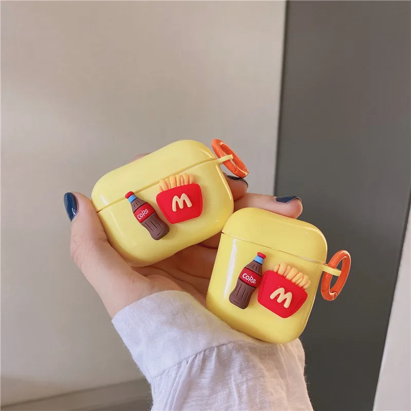 

Candy Colored Drinks Chips AirPods 3 Case Apple AirPods 2 Case Cover AirPods Pro Case IPhone Earphone Accessories Air Pod Case