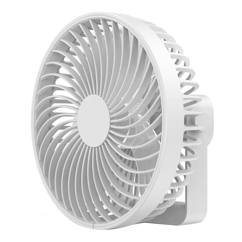 

Небольшой настольный USB-вентилятор HAEGER, 3-скоростной портативный Настольный вентилятор, мини-вентилятор с регулировкой на 360 °, тихая работа,...