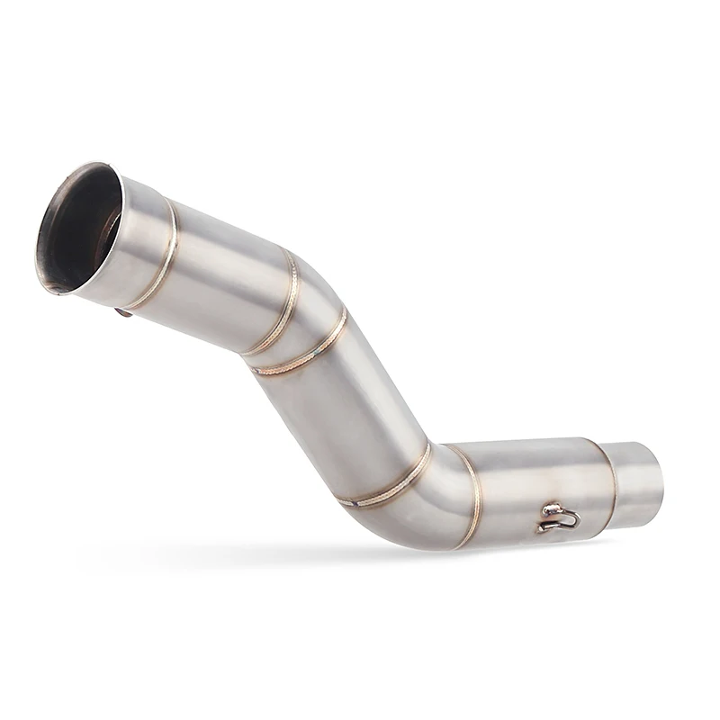 Slip On For Yamaha YZF1000 YZF R1 2009 2010 2011 2012 2013 2014 Motorcycle Exhaust Muffler Escape Full System Middle Link Pipe |