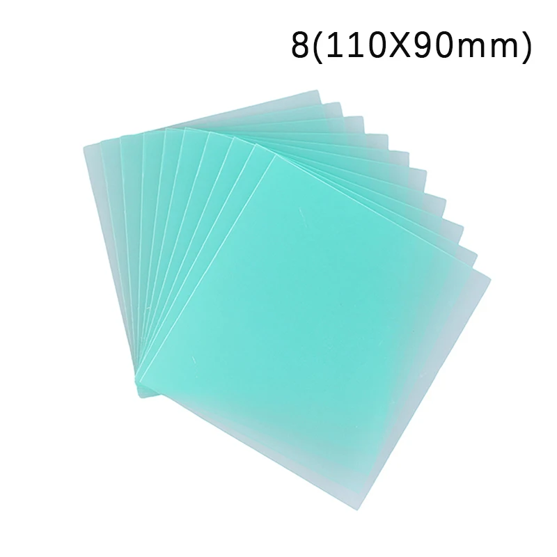 

Защитные пластиковые пластины для сварки 5 шт.