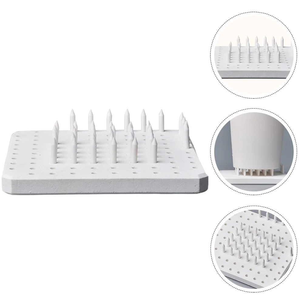 

Pottery Kiln Nails Tools Support Firing Ceramic Cone Tool Supporting Clay Supplies Refractory Nail Ceramics Rack Supporter
