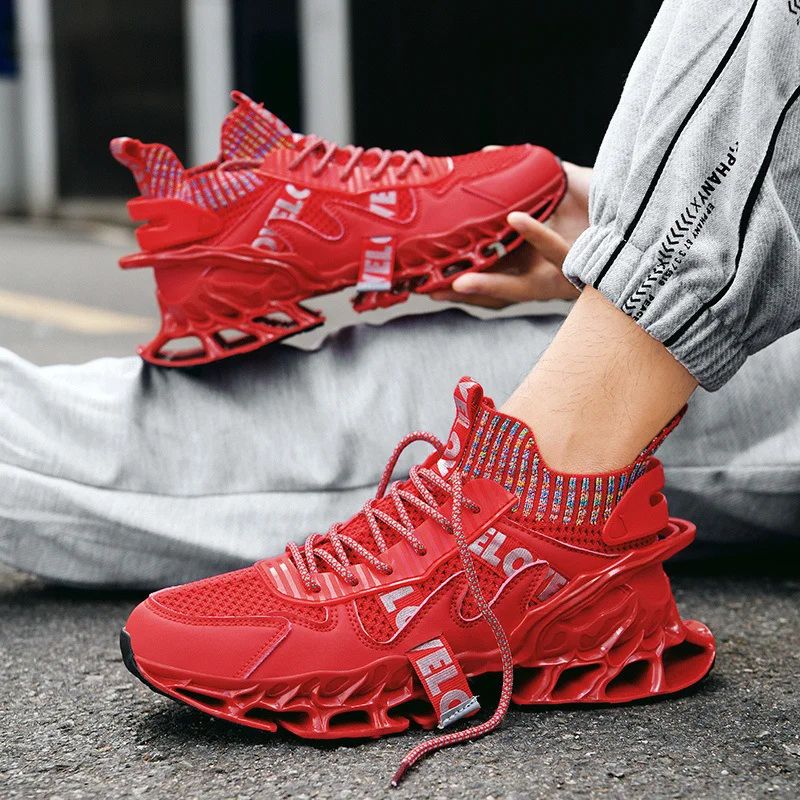 Мужская обувь кроссовки мужская роскошная трендовая повседневная дышащая для