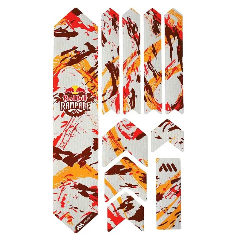 AMS брендовая защитная пленка для велосипеда наклейки горного 3 м изменения цвета