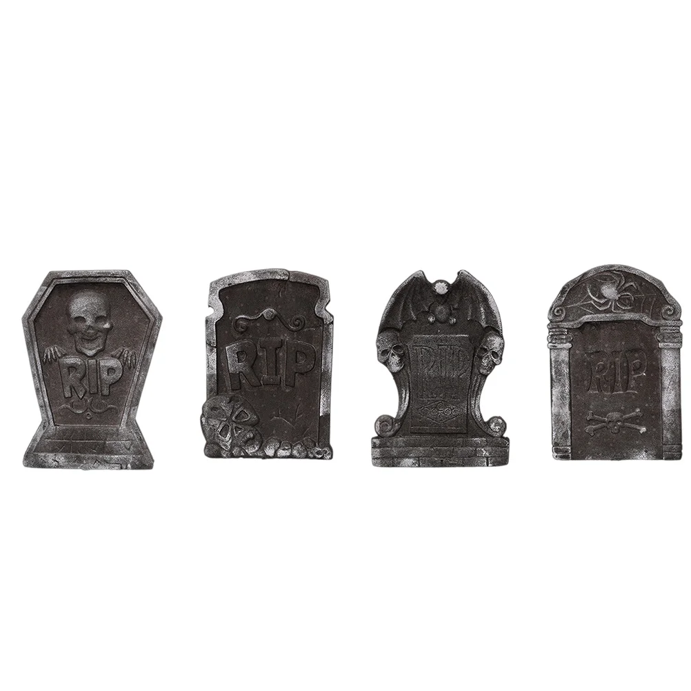 

Tombstonestombstone Decorations Graveyard Props Headstone Outdoor Mock Froth Decor Scared Yard Rip Fake Simulation Gravestones