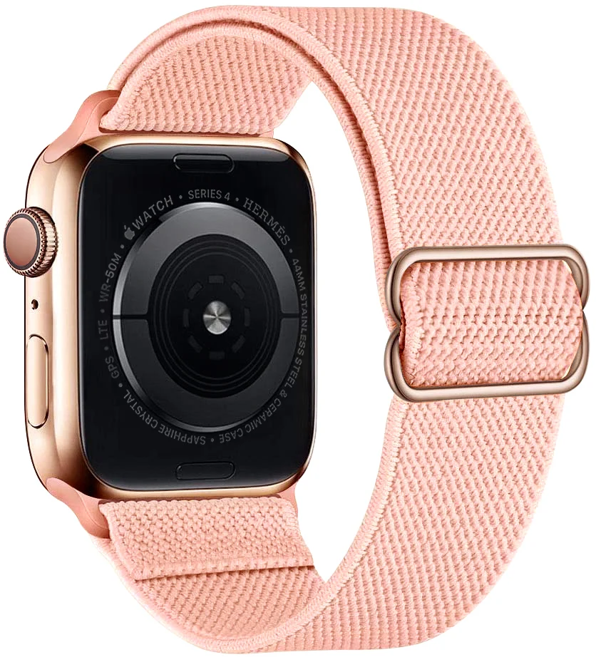 Ремешок нейлоновый для Apple watch band 41 мм 45 44 40 42 38 49 |