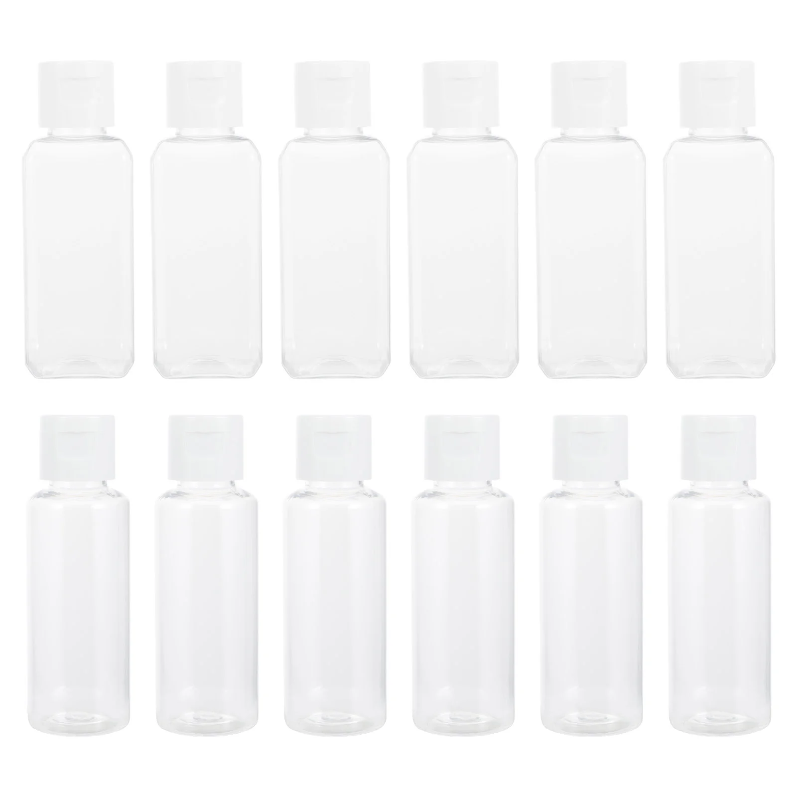 

Bottled Outdoor Squeeze Empty Bottles Mini Shampoo Plastic Caps Travel Containers Lotions Creams Toiletries