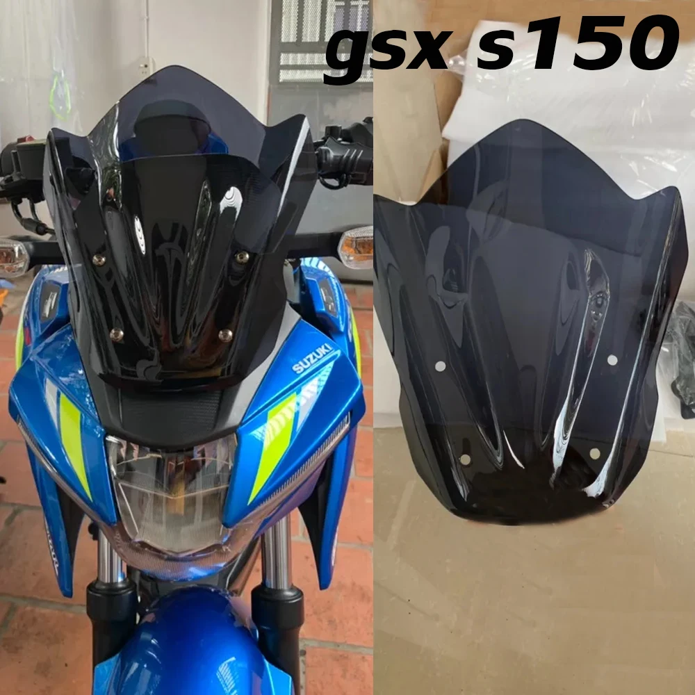 

For Suzuki GSX S150 Windscreen Windshield GSXS 150 GSX-S125 GSXS125 GSXS150 2017 18 2019 2020 2021 2022 GSX-S 125 Wind Deflector