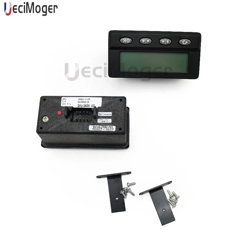 Для Caterpillar CAT 243-3820 243-3820-07 Запчасти для экскаватора C11 C13 Панель дисплея монитора