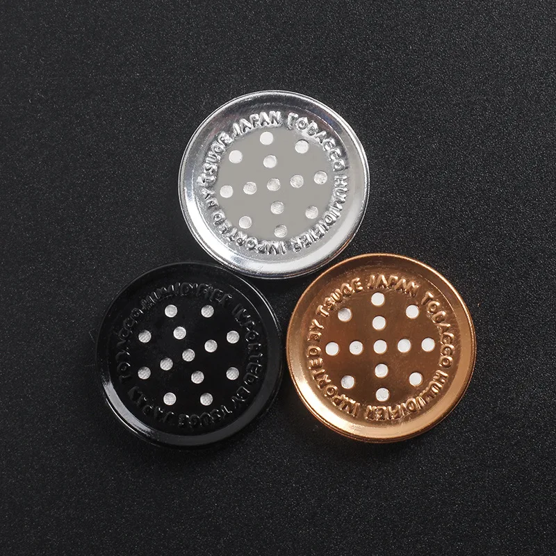 

Металлический мини-хьюмидор, 28 мм, для курения, круглые табачные гаджеты, аксессуары для сигар