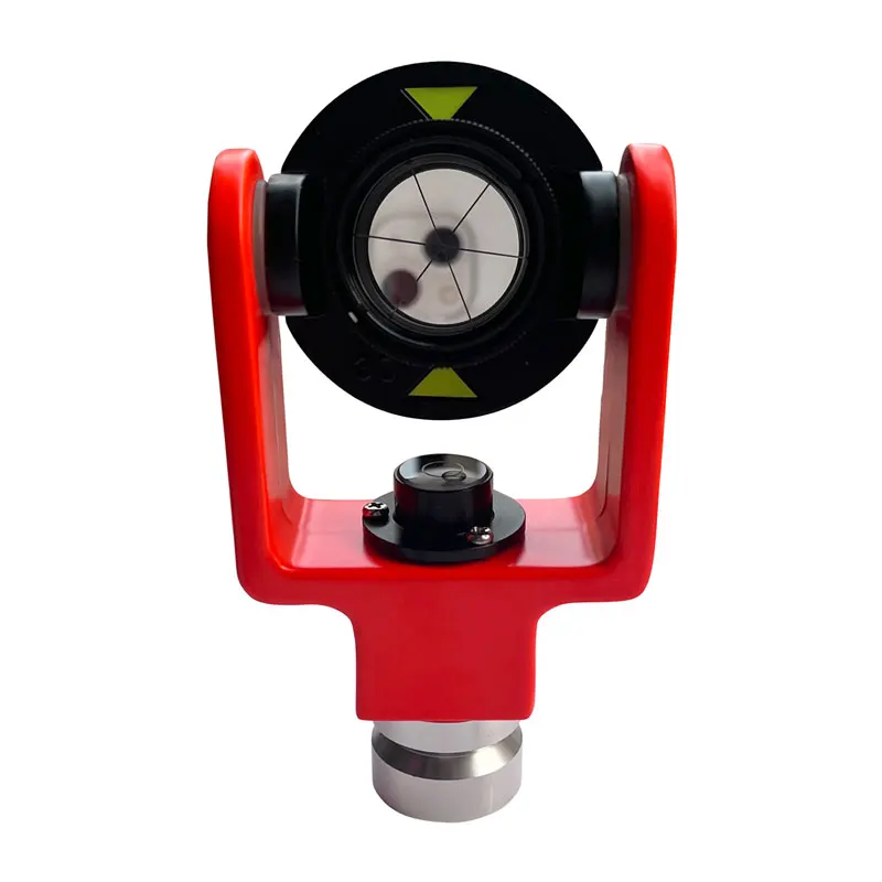 

NEW ALL METAL MINI PRISM 0/-30 OFFSET SOFT BAG OFFSET 0/-30MM 5/8" X 11 THREAD