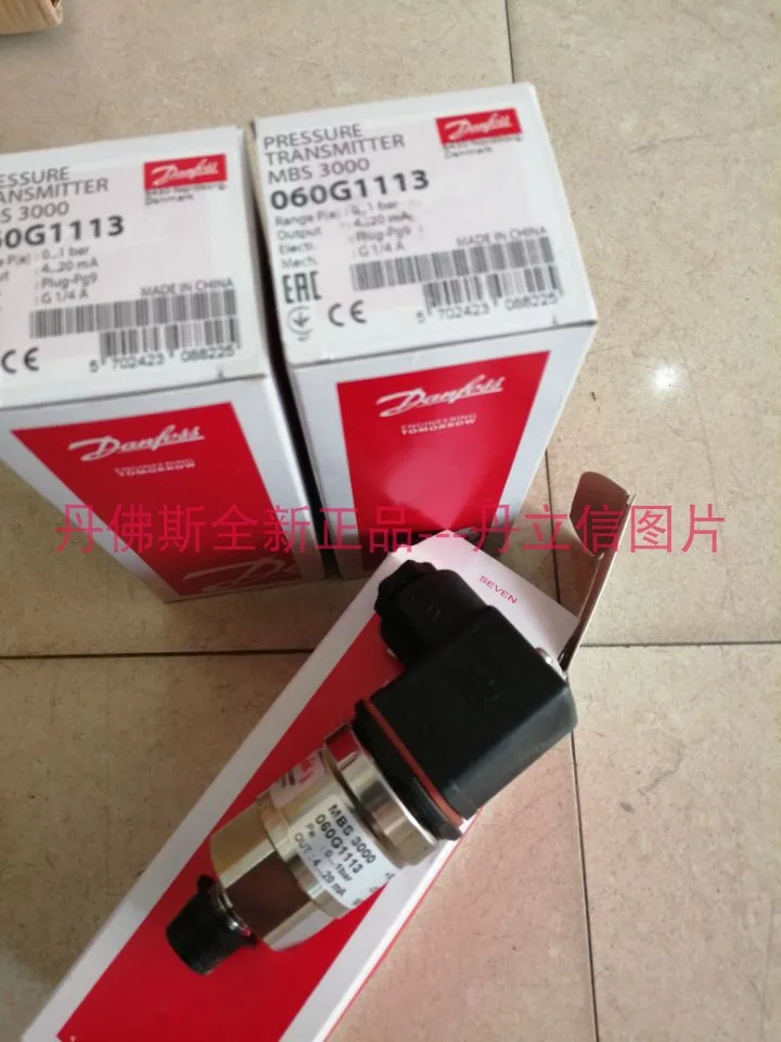 Датчик давления MBS3000 Danfoss 060G1113 060G1124 060G1125 060G1133