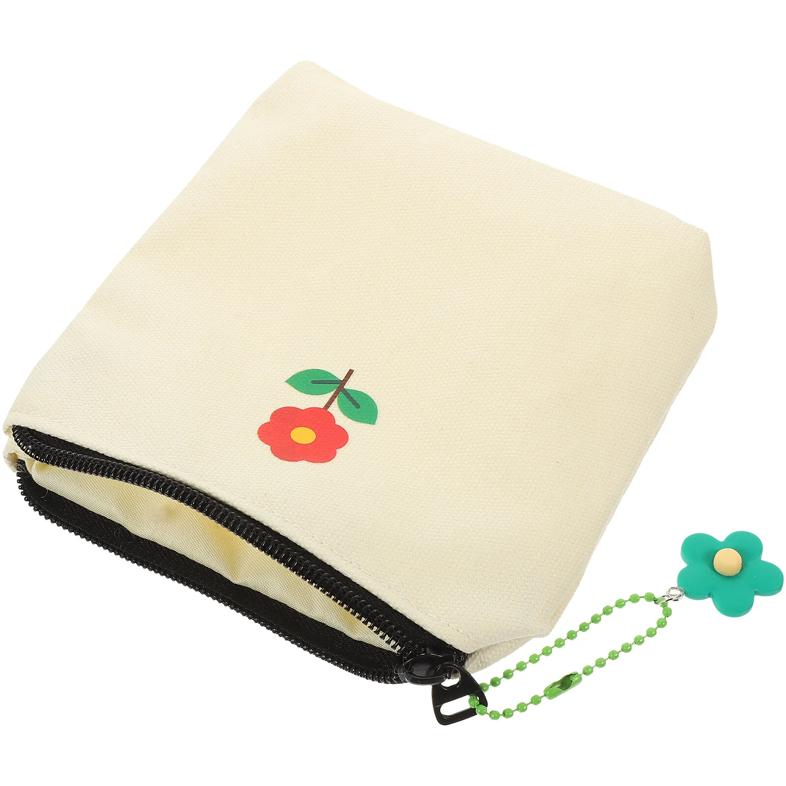 

Storage Bag Mens Travel Wallet Mini Cash Fashion Compact Snack Canvas Sanitary Towel Student Coin