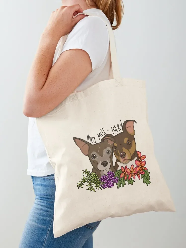 Mui and Haru Tote Bag мужская холщовая сумка для покупок роскошная женская пляжная