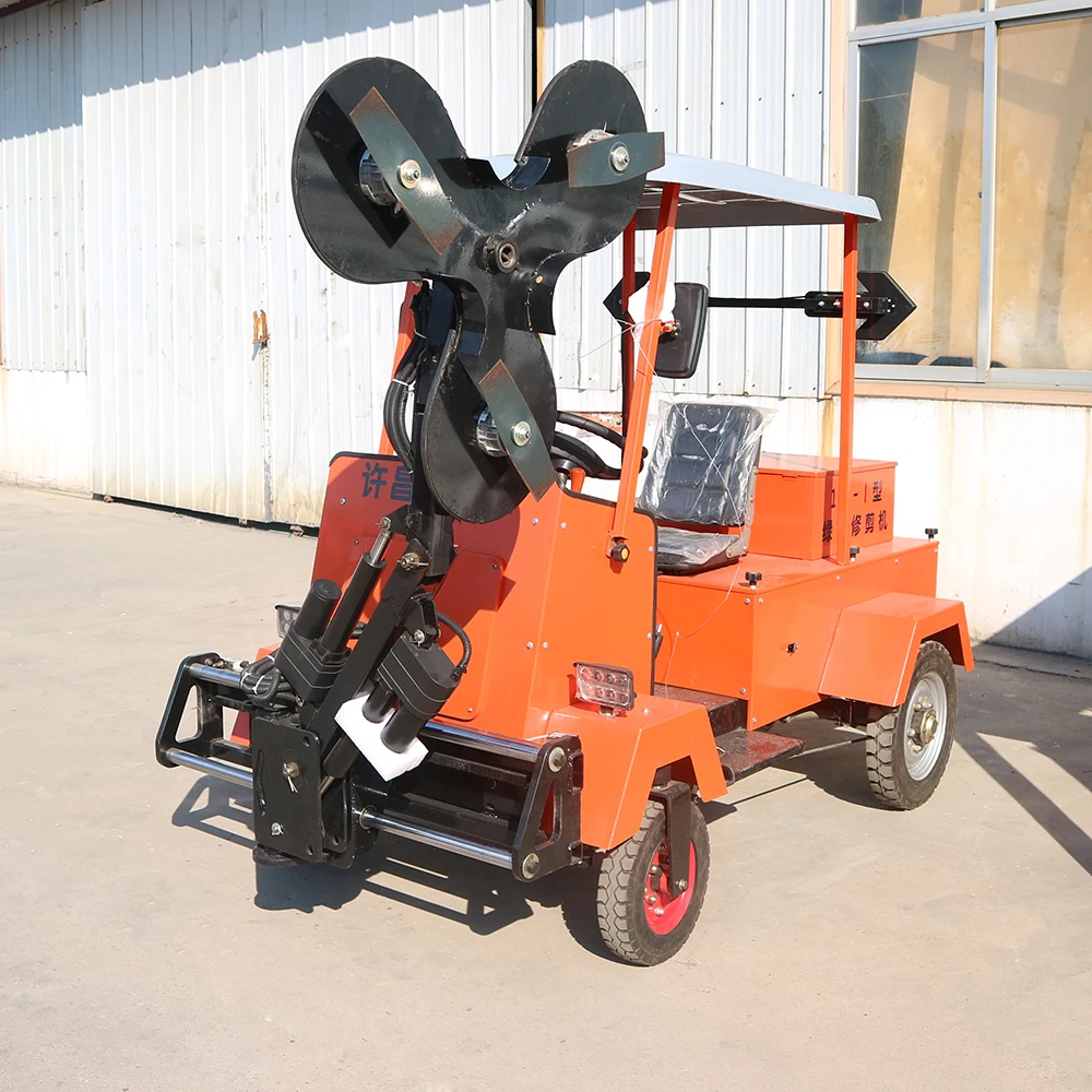 Ручной электротриммер для живой изгороди садовый резак деревьев садовые ножницы