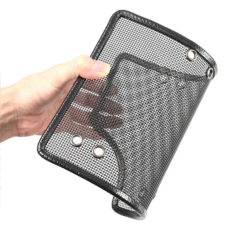 Для Land Rover Discovery 5 L462 2017-2021 автомобильная передняя сетка от насекомых золотая